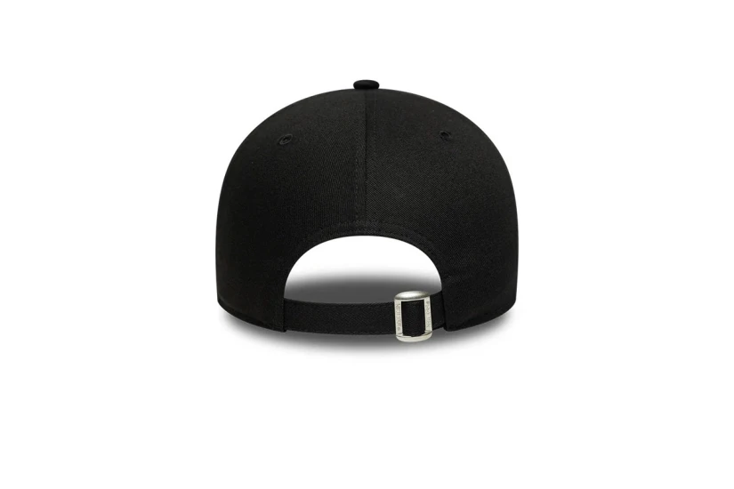 New Era Metallic Outline 9F Los Angeles Dodgers Unisex Καπέλο Strapback Μαύρο, Λευκό