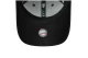 New Era Metallic Outline 9F Los Angeles Dodgers Unisex Καπέλο Strapback Μαύρο, Λευκό