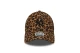 New Era New York Yankees MLB Leopard Cord 9FORTY Καπέλο Strapback Καφέ, Μαύρο