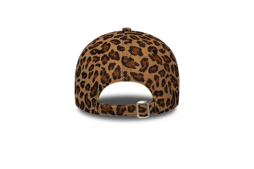 New Era New York Yankees MLB Leopard Cord 9FORTY Καπέλο Strapback Καφέ, Μαύρο