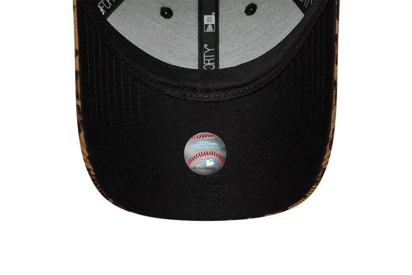 New Era New York Yankees MLB Leopard Cord 9FORTY Καπέλο Strapback Καφέ, Μαύρο