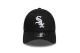 New Era MLB Chicago White Sox Side Script 9Forty Unisex Καπέλο Snapback Μαύρο, Λευκό