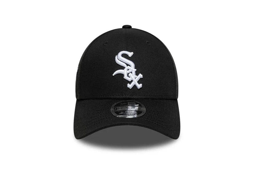 New Era MLB Chicago White Sox Side Script 9Forty Unisex Καπέλο Snapback Μαύρο, Λευκό