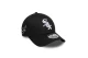 New Era MLB Chicago White Sox Side Script 9Forty Unisex Καπέλο Snapback Μαύρο, Λευκό