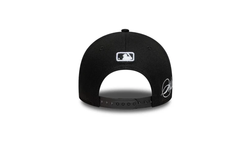New Era MLB Chicago White Sox Side Script 9Forty Unisex Καπέλο Snapback Μαύρο, Λευκό