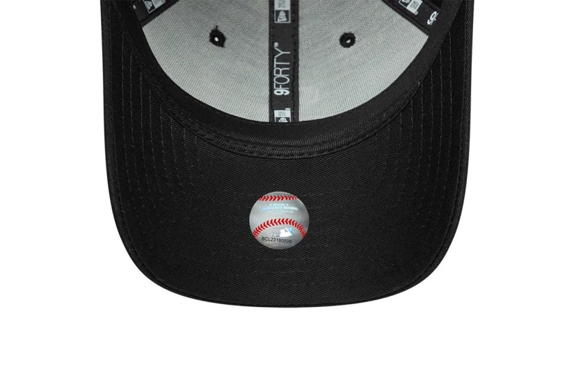 New Era MLB Chicago White Sox Side Script 9Forty Unisex Καπέλο Snapback Μαύρο, Λευκό