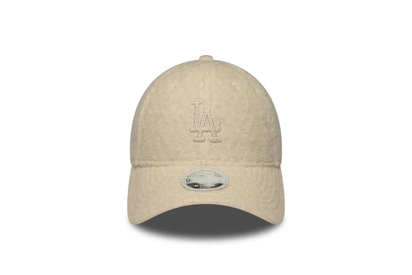 New Era Los Angeles Dodgers MLB Winter Borg 9Forty M-Crown Καπέλο Snapback Εκρού