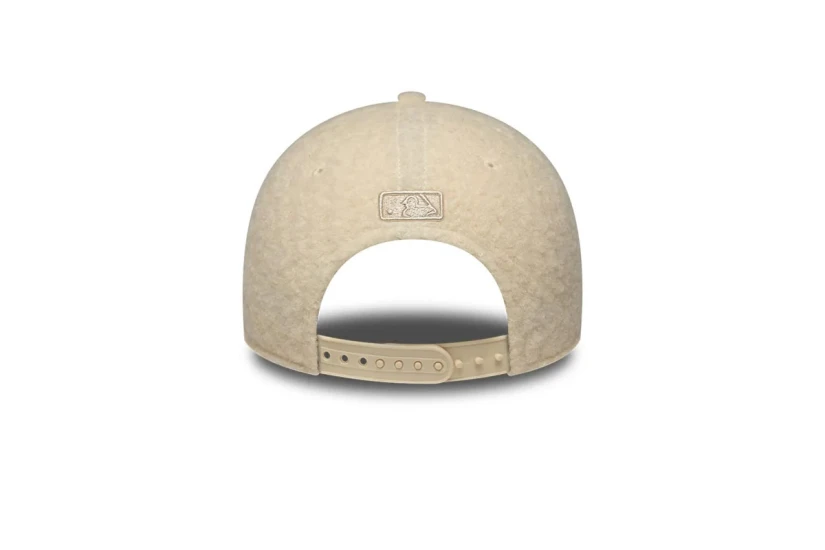 New Era Los Angeles Dodgers MLB Winter Borg 9Forty M-Crown Καπέλο Snapback Εκρού