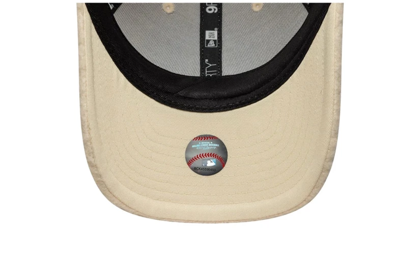 New Era Los Angeles Dodgers MLB Winter Borg 9Forty M-Crown Καπέλο Snapback Εκρού