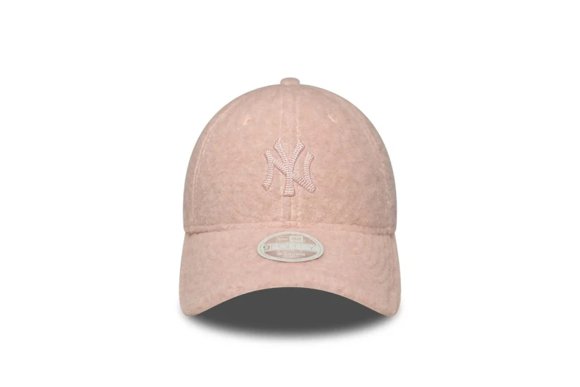 New Era New York Yankees MLB Winter Borg 9Forty M-Crown Καπέλο Snapback Ροζ