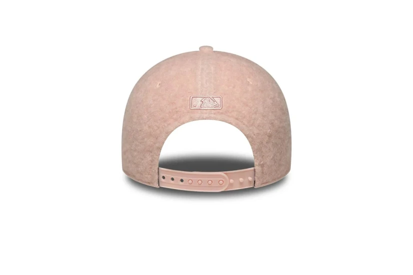 New Era New York Yankees MLB Winter Borg 9Forty M-Crown Καπέλο Snapback Ροζ