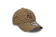 New Era Mlb Check 9Twenty A-Frame Καπέλο Strapback Μπεζ, Καφέ