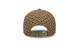 New Era Mlb Check 9Twenty A-Frame Καπέλο Strapback Μπεζ, Καφέ