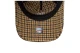 New Era Mlb Check 9Twenty A-Frame Καπέλο Strapback Μπεζ, Καφέ