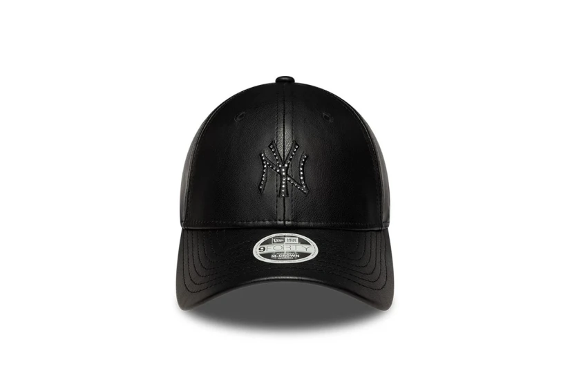 New Era Mlb Diamante Pu 9Forty M-Crown Καπέλο Snapback Μαύρο