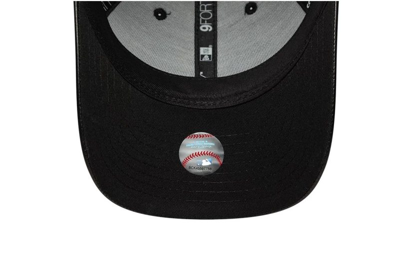 New Era Mlb Diamante Pu 9Forty M-Crown Καπέλο Snapback Μαύρο