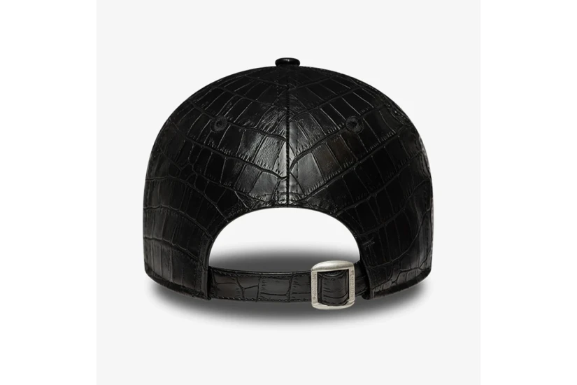 New Era New York Yankees MLB Pattern PU 9FORTY Γυναικείο Καπέλο Strapback Μαύρο