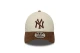 New Era Mlb Cord 9Forty M-Crown Καπέλο Strapback Εκρού, Καφέ