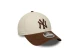 New Era Mlb Cord 9Forty M-Crown Καπέλο Strapback Εκρού, Καφέ