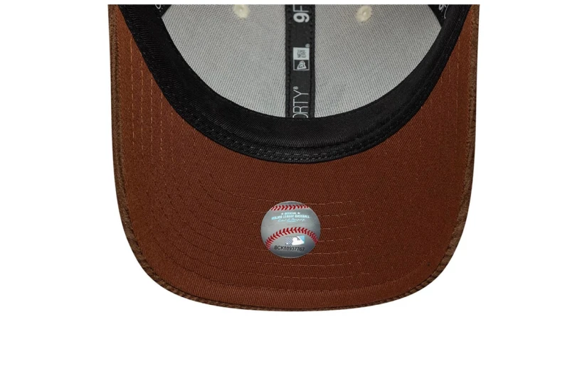 New Era Mlb Cord 9Forty M-Crown Καπέλο Strapback Εκρού, Καφέ