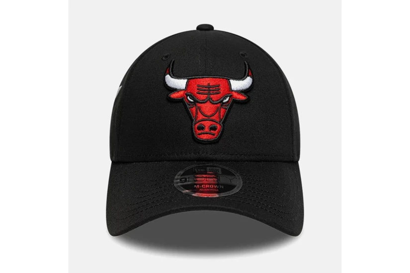 New Era NBA Chicago Bulls 9Forty Καπέλο Snapback Μαύρο, Κόκκινο, Λευκό
