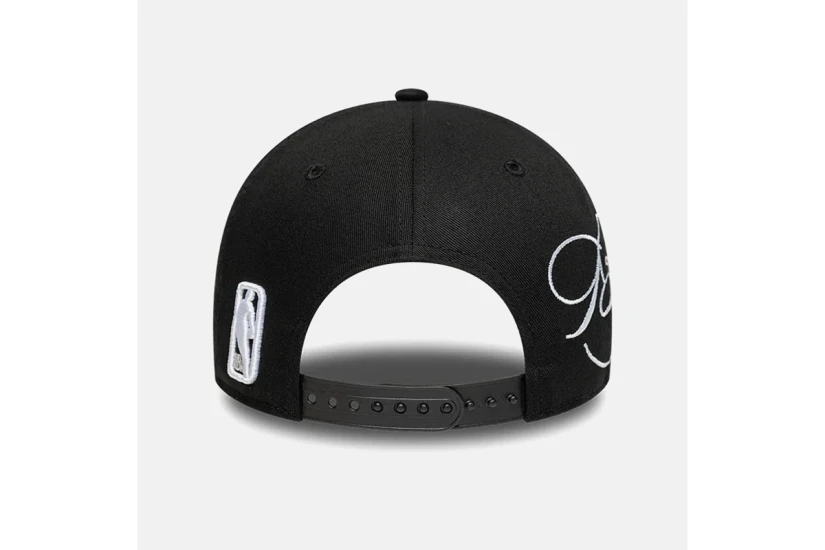 New Era NBA Chicago Bulls 9Forty Καπέλο Snapback Μαύρο, Κόκκινο, Λευκό