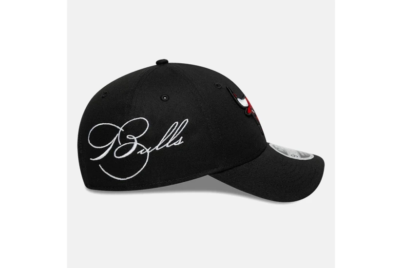 New Era NBA Chicago Bulls 9Forty Καπέλο Snapback Μαύρο, Κόκκινο, Λευκό