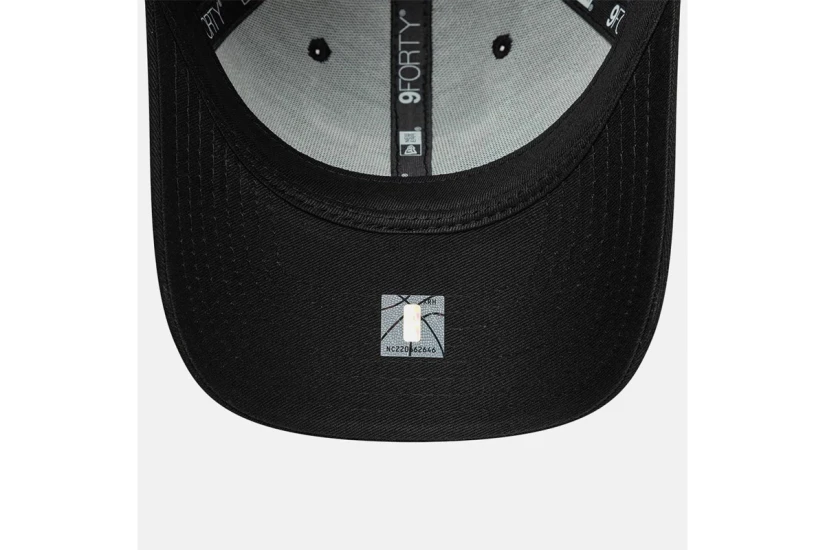 New Era NBA Chicago Bulls 9Forty Καπέλο Snapback Μαύρο, Κόκκινο, Λευκό
