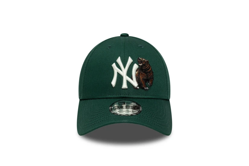 New Era New York Yankees Outdoor Icon 9Forty Unisex Καπέλο Strapback Πράσινο, Λευκό, Καφέ