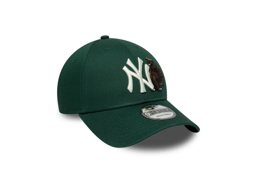 New Era New York Yankees Outdoor Icon 9Forty Unisex Καπέλο Strapback Πράσινο, Λευκό, Καφέ