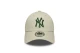 New Era League Essential 9Forty New York Yankees Καπέλο Strapback Μπεζ, Πράσινο