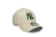 New Era League Essential 9Forty New York Yankees Καπέλο Strapback Μπεζ, Πράσινο