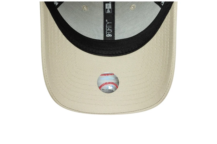 New Era League Essential 9Forty New York Yankees Καπέλο Strapback Μπεζ, Πράσινο