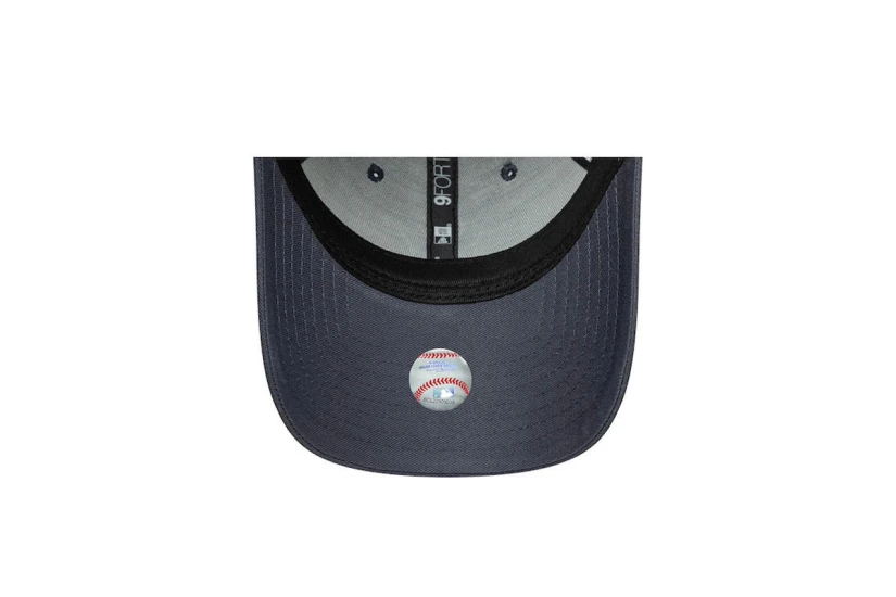 New Era League Essential 9Forty New York Yankees Καπέλο Strapback Γκρι Σκούρο