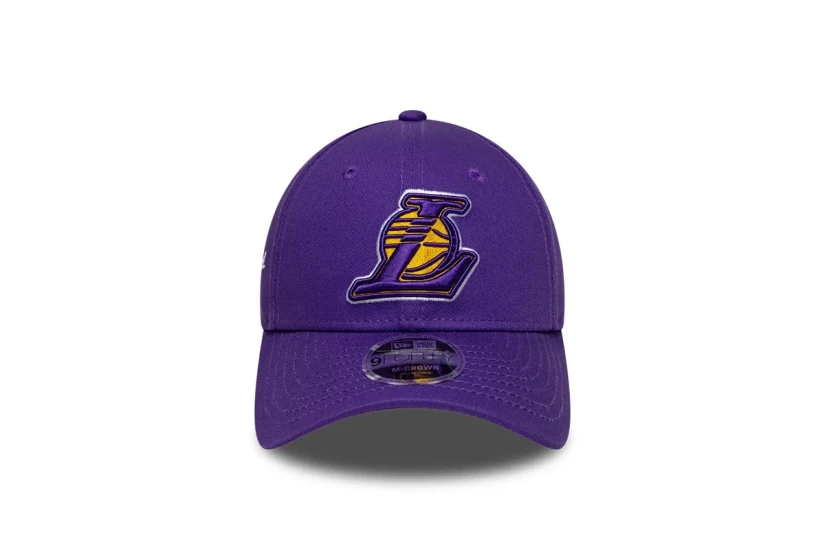 New Era NBA Los Angeles Lakers 9Forty Καπέλο Snapback Μωβ, Κίτρινο