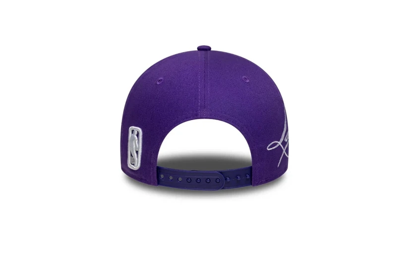 New Era NBA Los Angeles Lakers 9Forty Καπέλο Snapback Μωβ, Κίτρινο