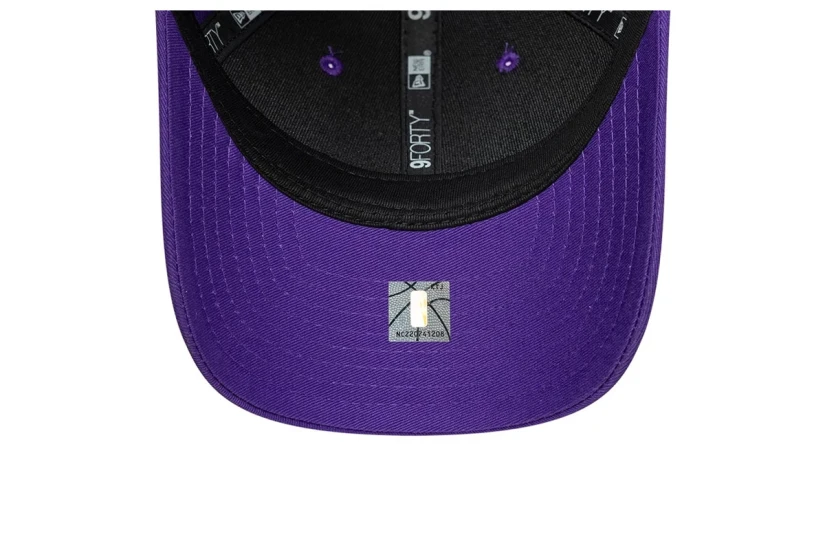 New Era NBA Los Angeles Lakers 9Forty Καπέλο Snapback Μωβ, Κίτρινο