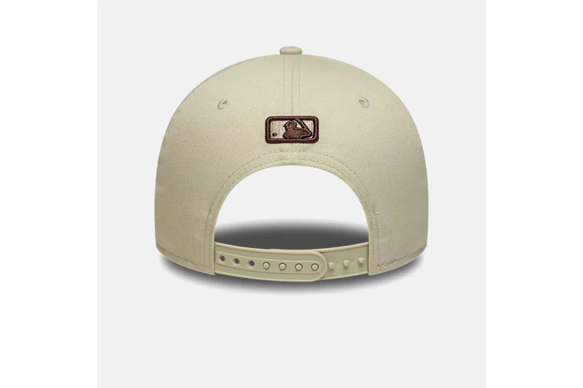 New Era 9Forty MC New York Yankees Καπέλο Snapback Μπεζ, Καφέ
