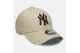 New Era 9Forty MC New York Yankees Καπέλο Snapback Μπεζ, Καφέ