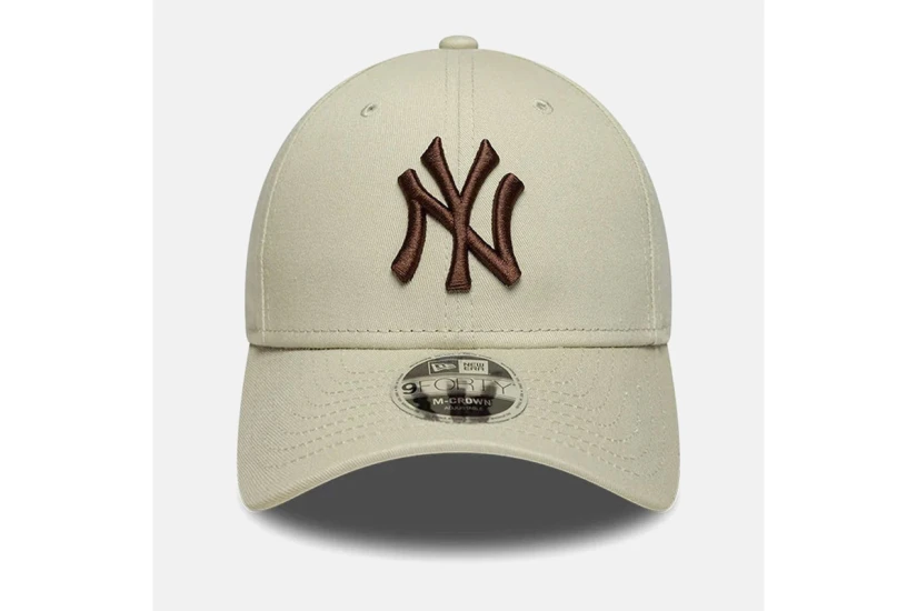 New Era 9Forty MC New York Yankees Καπέλο Snapback Μπεζ, Καφέ
