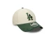 New Era Los Angeles Dodgers MLB Cord 9Forty M-Crown Καπέλο Strapback Εκρού, Κυπαρισσί