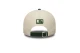 New Era Los Angeles Dodgers MLB Cord 9Forty M-Crown Καπέλο Strapback Εκρού, Κυπαρισσί