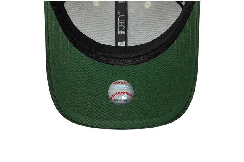 New Era Los Angeles Dodgers MLB Cord 9Forty M-Crown Καπέλο Strapback Εκρού, Κυπαρισσί