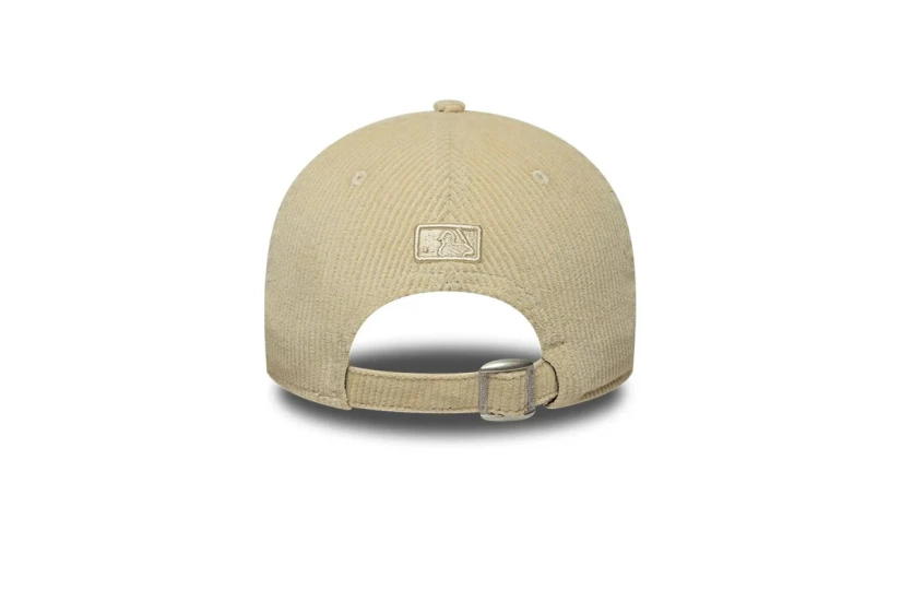 New Era New York Yankees MLB Cord 9Forty M-Crown Καπέλο Strapback Εκρού