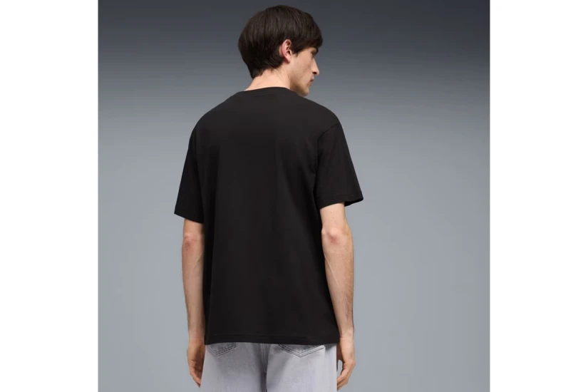 Puma House Of Graphics Cat Ανδρικό Κοντομάνικο T-Shirt Μαύρο, Διάφορα Χρώματα
