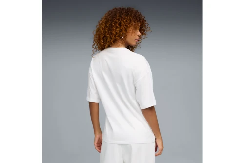Puma Essentials Graphics Bedazzled Oversized T-Shirt Γυναικείο (634566 02)