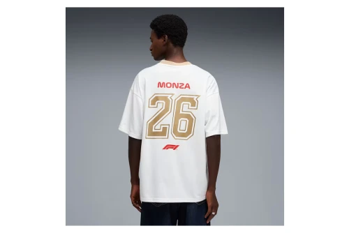 Puma F1 Italy Relaxed Jersey T-Shirt Ανδρικό (635739 02)