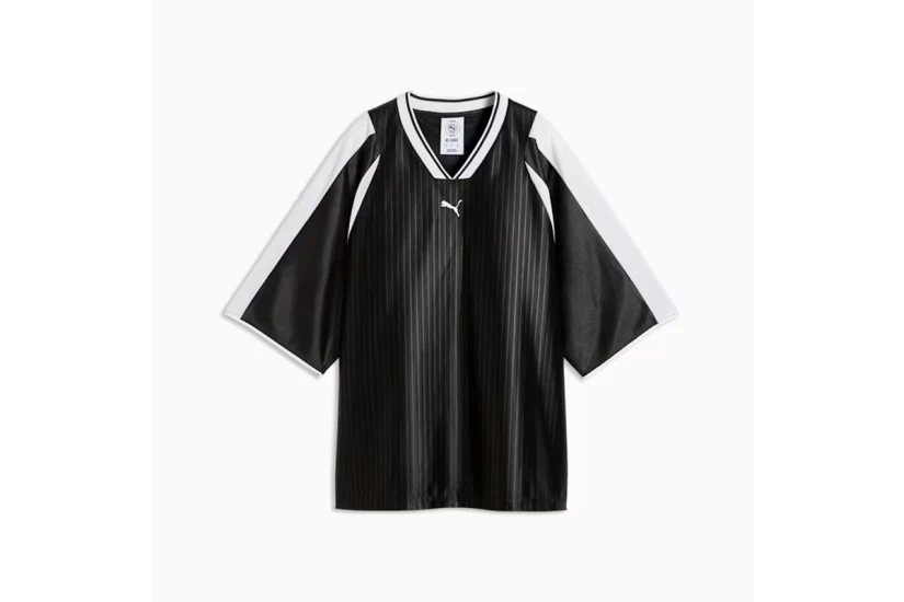 Puma T7 Oversized Football Jersey T-Shirt Γυναικείο (636622 01)