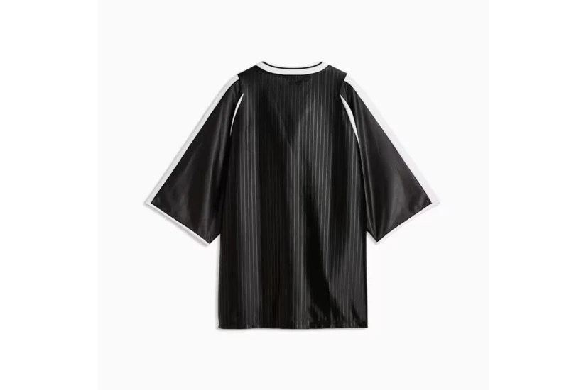 Puma T7 Oversized Football Jersey T-Shirt Γυναικείο (636622 01)