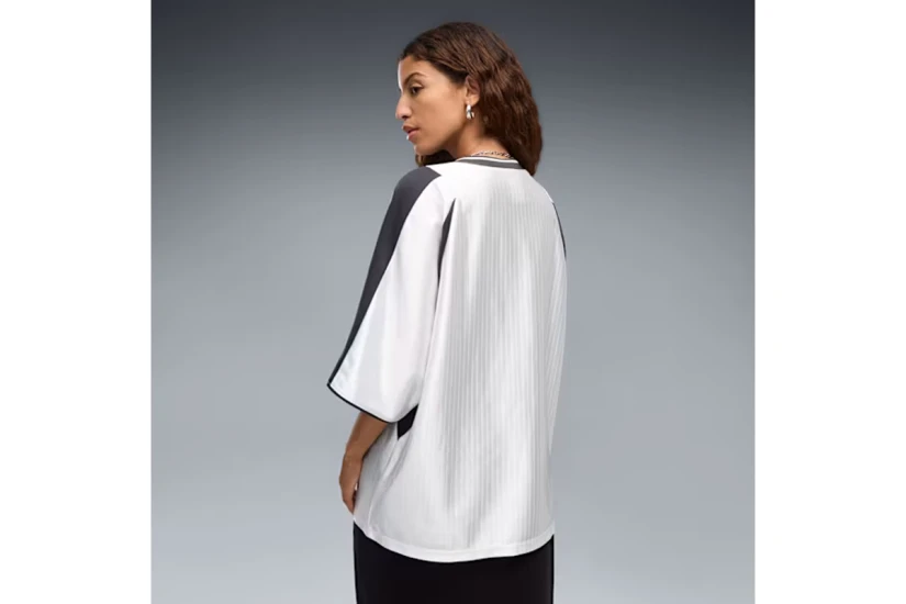 Puma T7 Oversized Football Jersey T-Shirt Γυναικείο (636622 02)